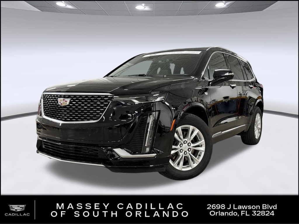 Used 2025 CADILLAC XT6 Luxury SUV