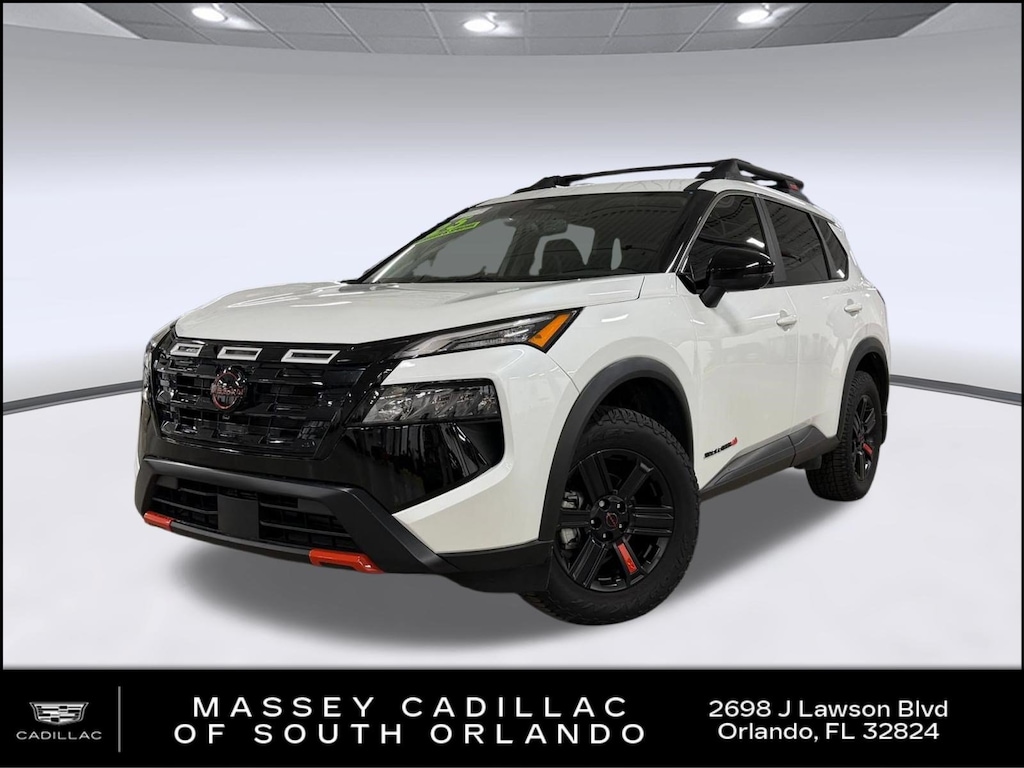 Used 2025 Nissan Rogue Rock Creek