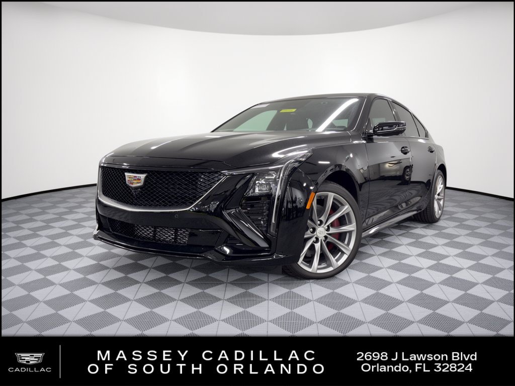 New 2026 CADILLAC CT5 Sport Sedan