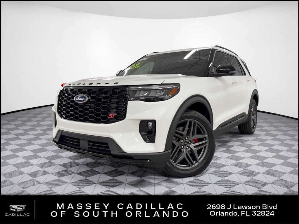 2025 Ford Explorer ST