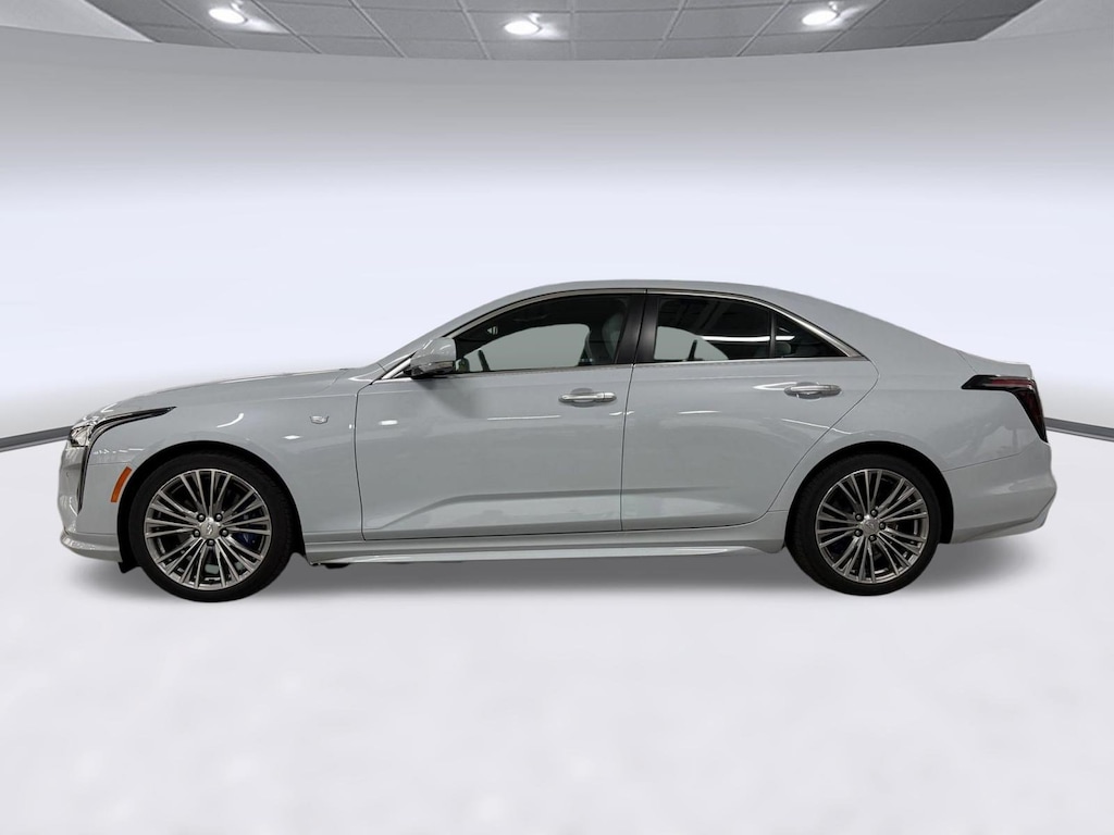 Certified 2022 CADILLAC CT4 Premium Luxury Car
