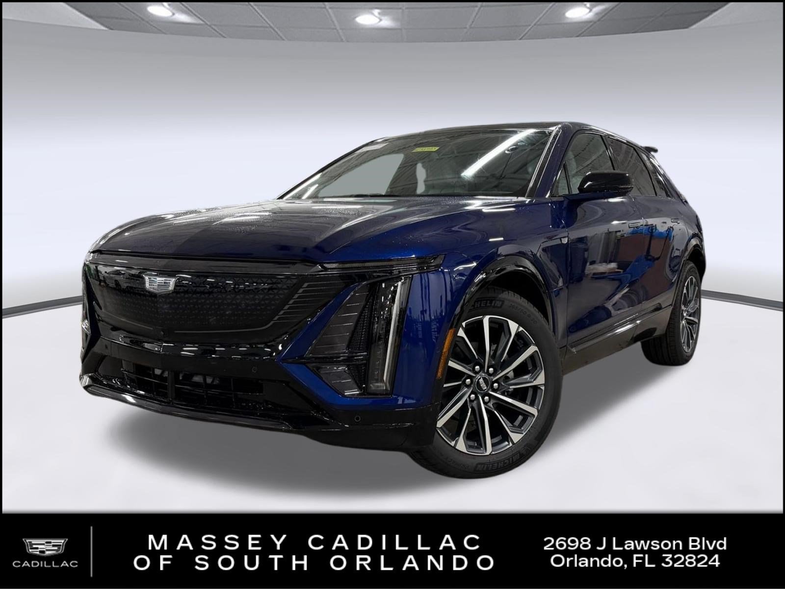 2027 Cadillac Lyriq
