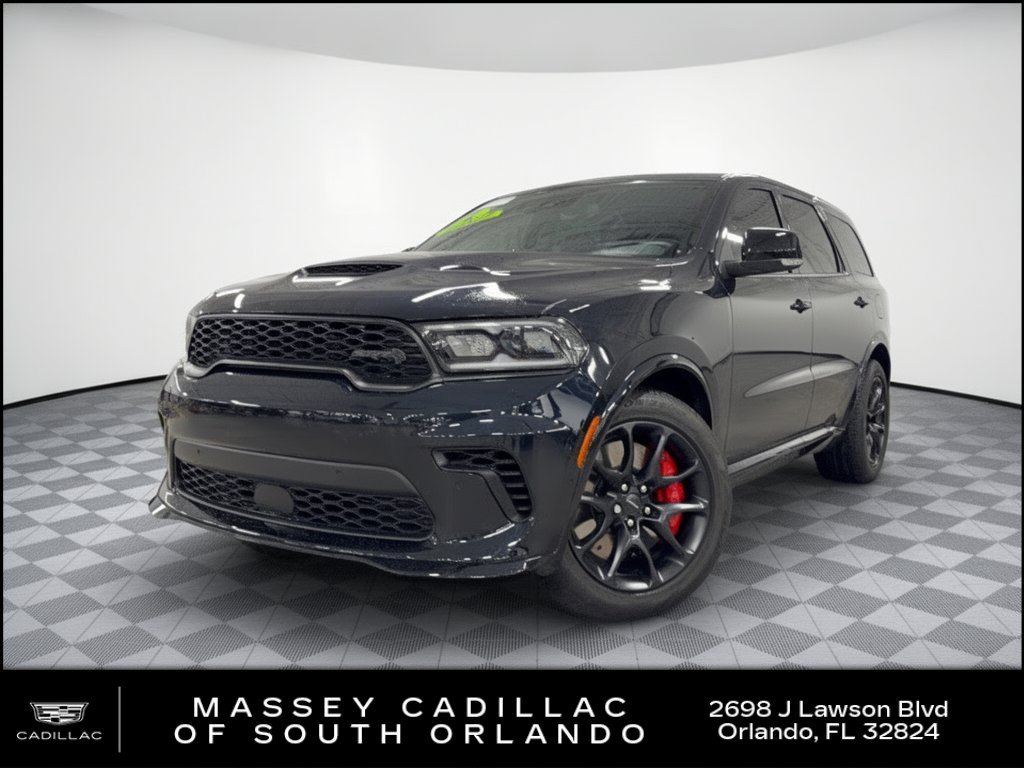2024 Dodge Durango SRT Hellcat Plus 2024 Dodge Durango SRT Hellcat Plus