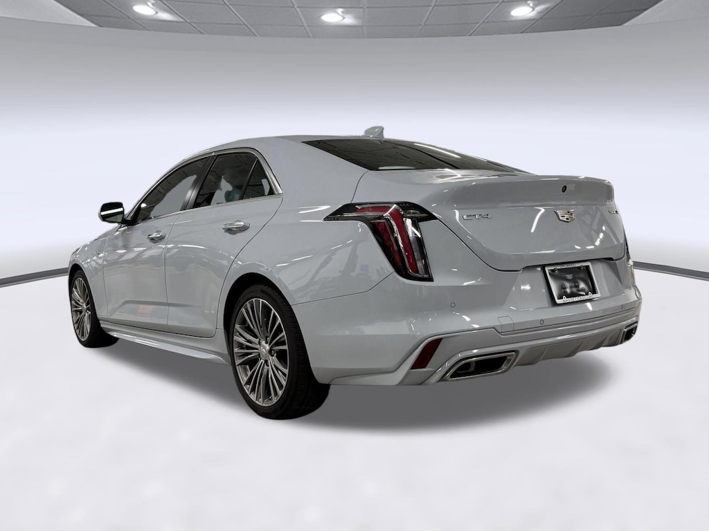 Certified 2022 CADILLAC CT4 Premium Luxury Car