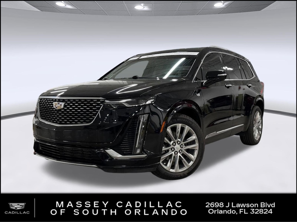 Used 2021 CADILLAC XT6 Premium Luxury SUV