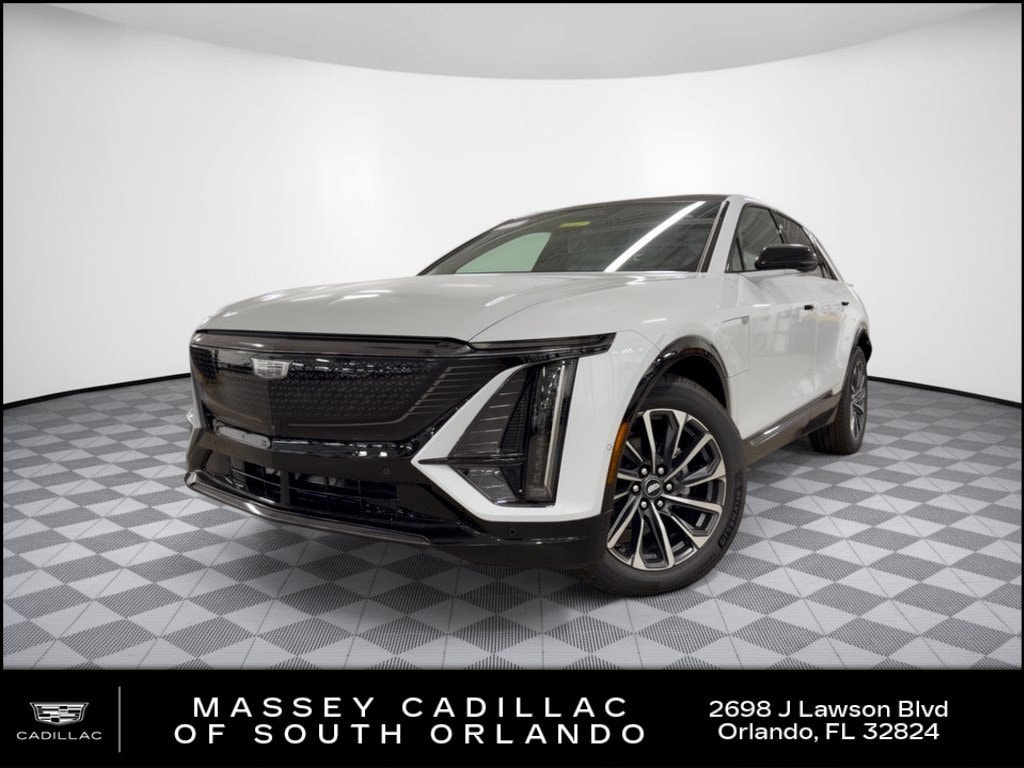 2027 Cadillac LYRIQ