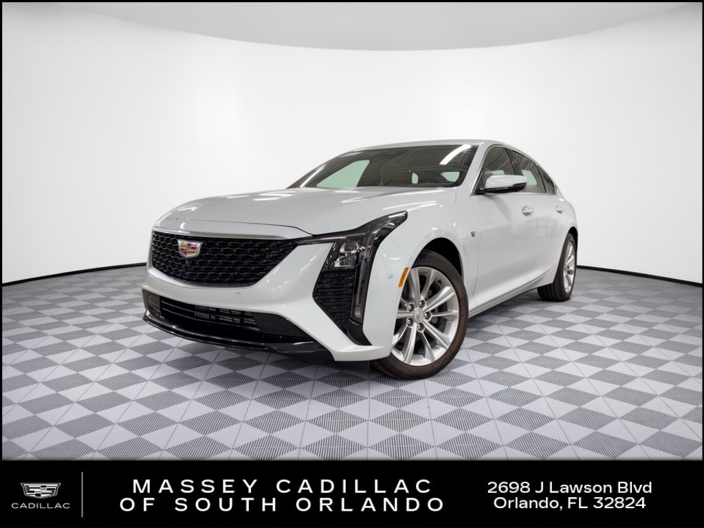 2026 CADILLAC CT5 Premium Luxury Sedan