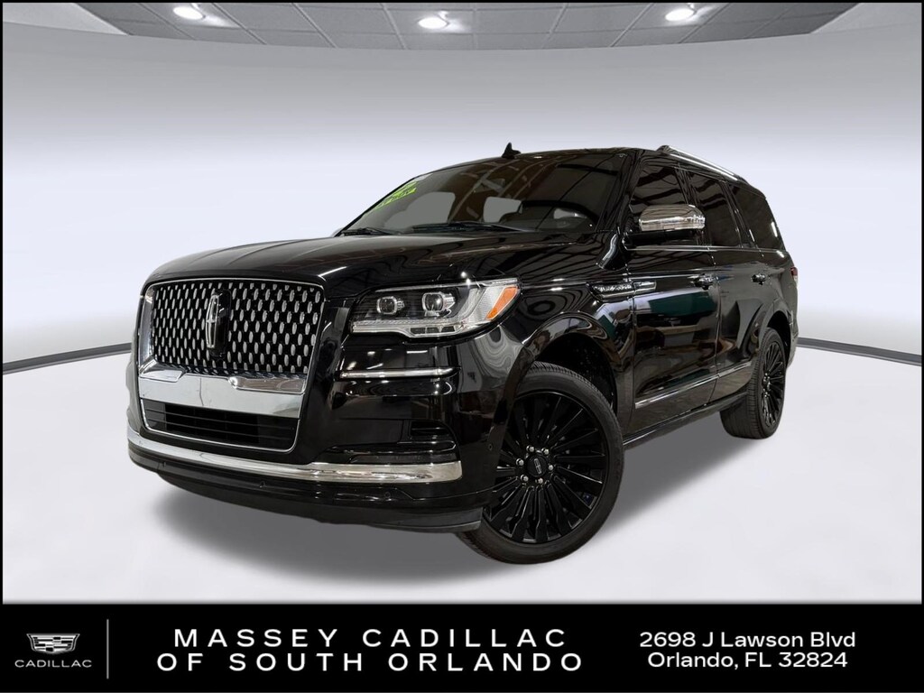 Used 2022 Lincoln Navigator Black Label