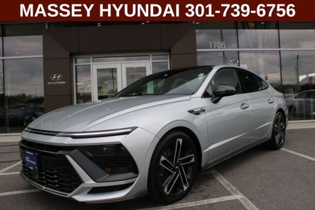 Certified 2024 Hyundai Sonata N Line Sedan
