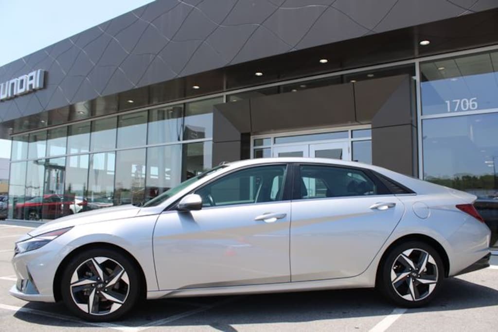 Certified 2023 Hyundai Elantra Limited Sedan