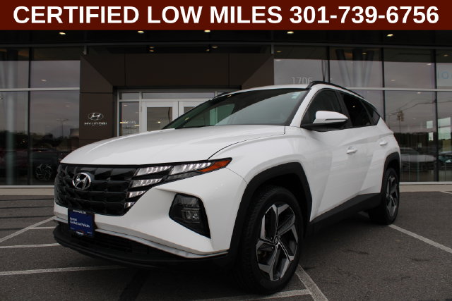 Certified 2024 Hyundai Tucson SEL SUV