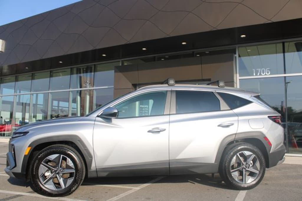 Certified 2026 Hyundai Tucson SEL SUV