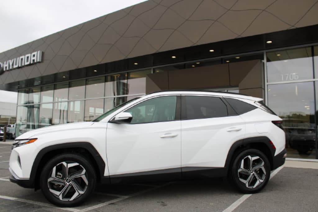 Certified 2024 Hyundai Tucson SEL SUV