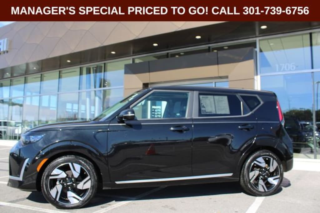 Used 2023 Kia Soul GT-Line Hatchback