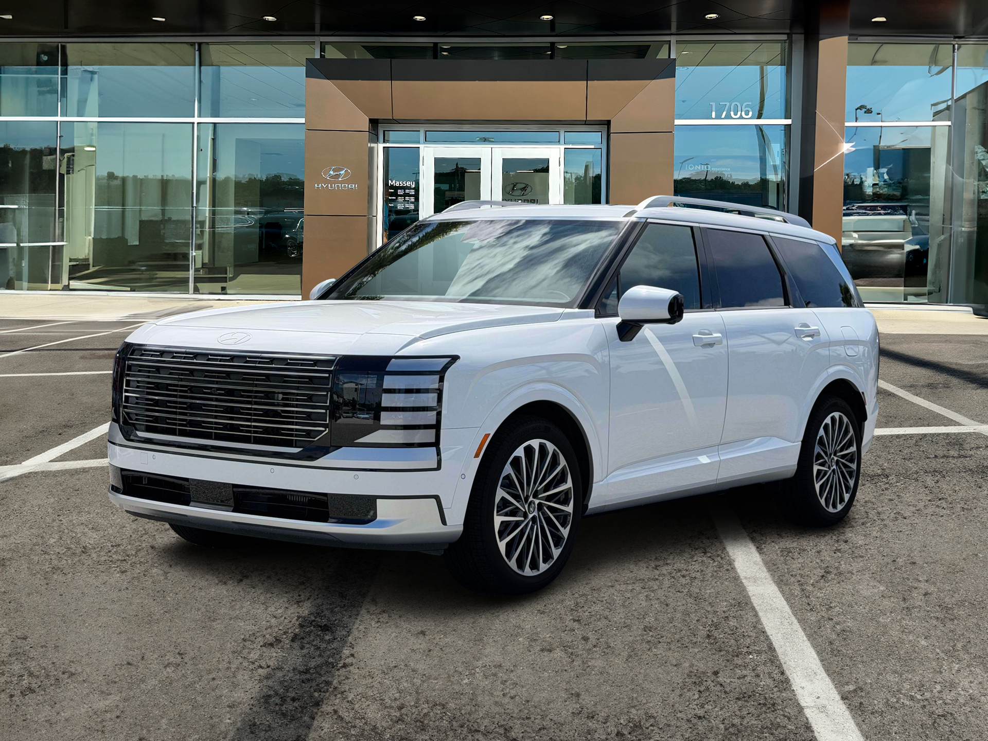 New 2027 Hyundai Palisade Hybrid Calligraphy SUV