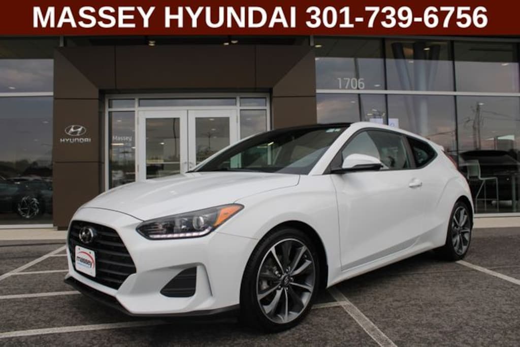 Used 2019 Hyundai Veloster 2.0 Premium Hatchback
