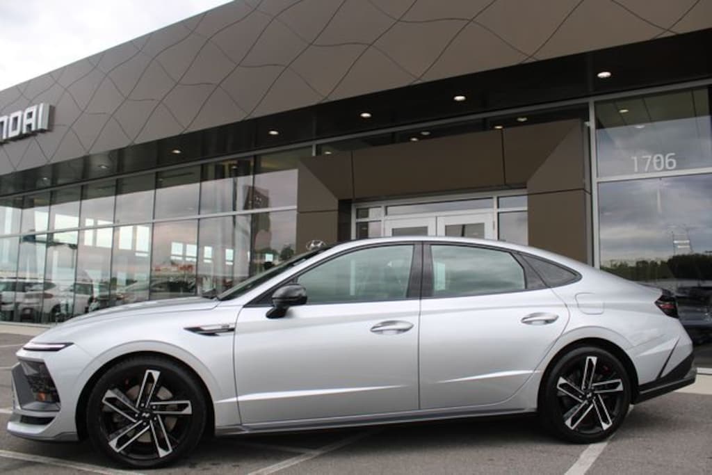 Certified 2024 Hyundai Sonata N Line Sedan