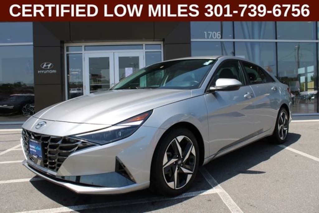 Certified 2023 Hyundai Elantra Limited Sedan