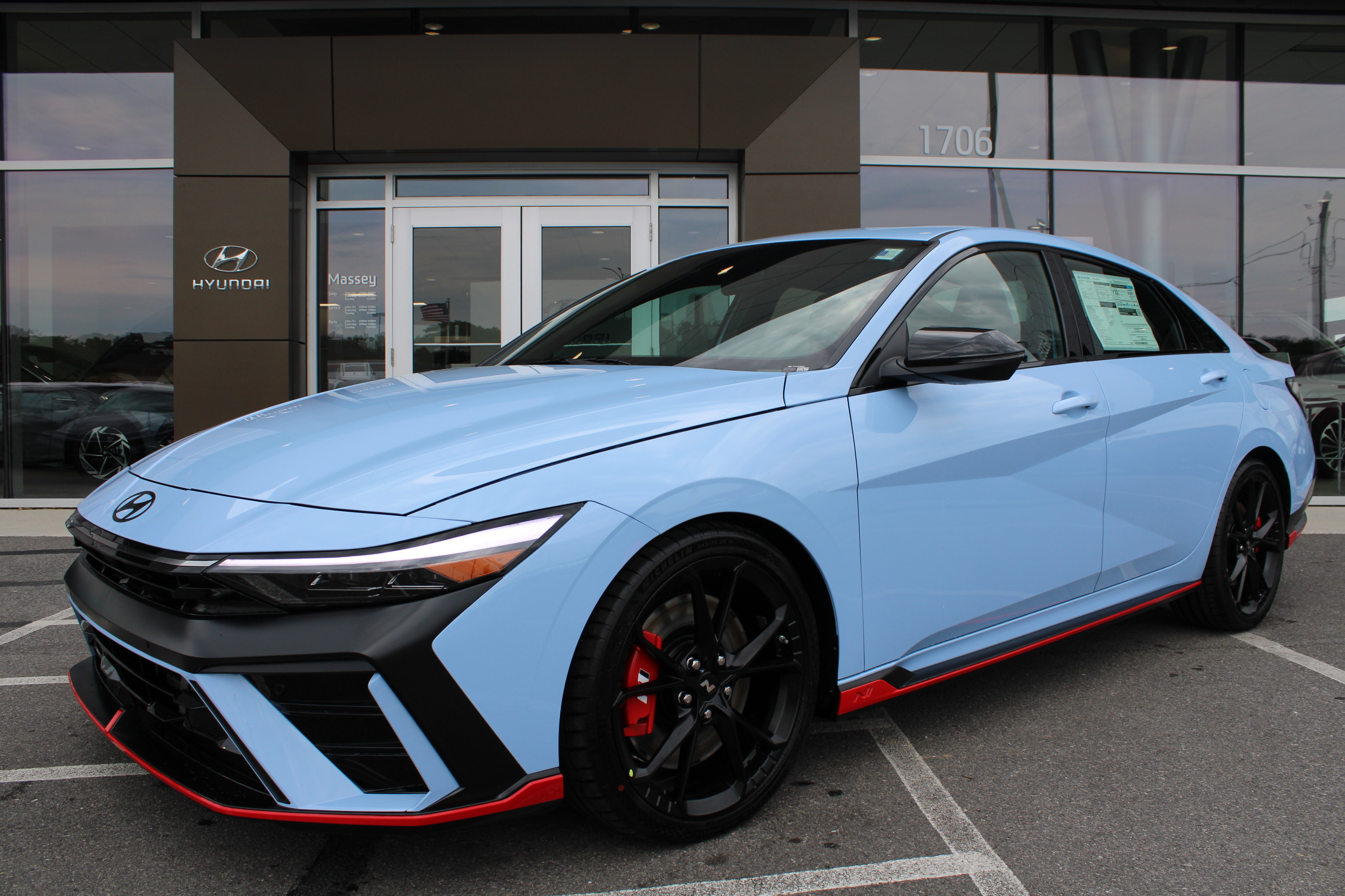 2026 Hyundai Elantra N Sedan Sedan