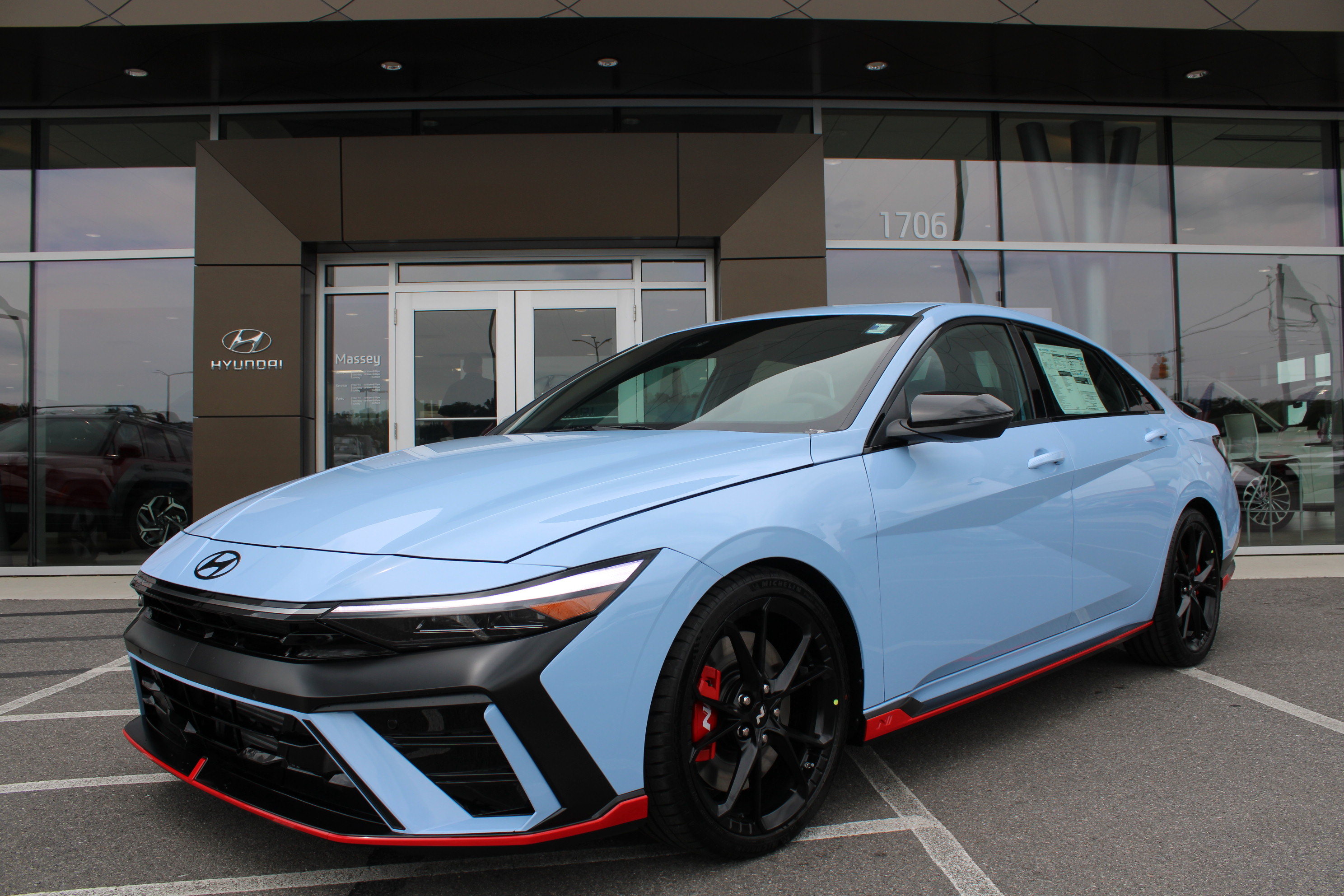  Hyundai Elantra N