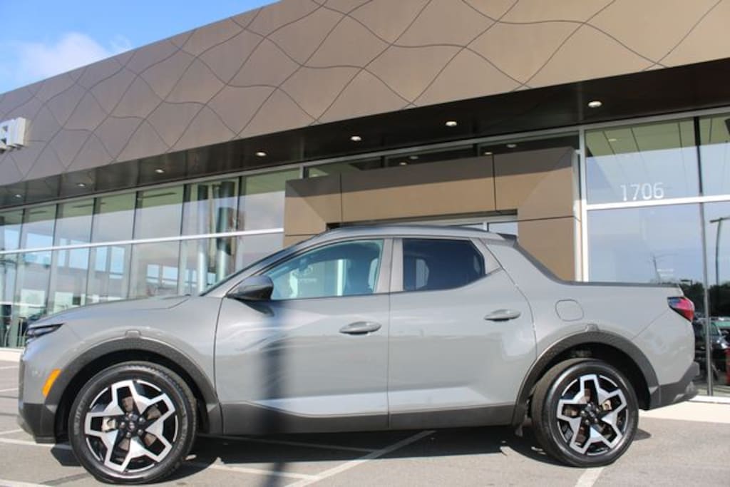 Certified 2023 Hyundai Santa Cruz Limited Truck Crew Cab
