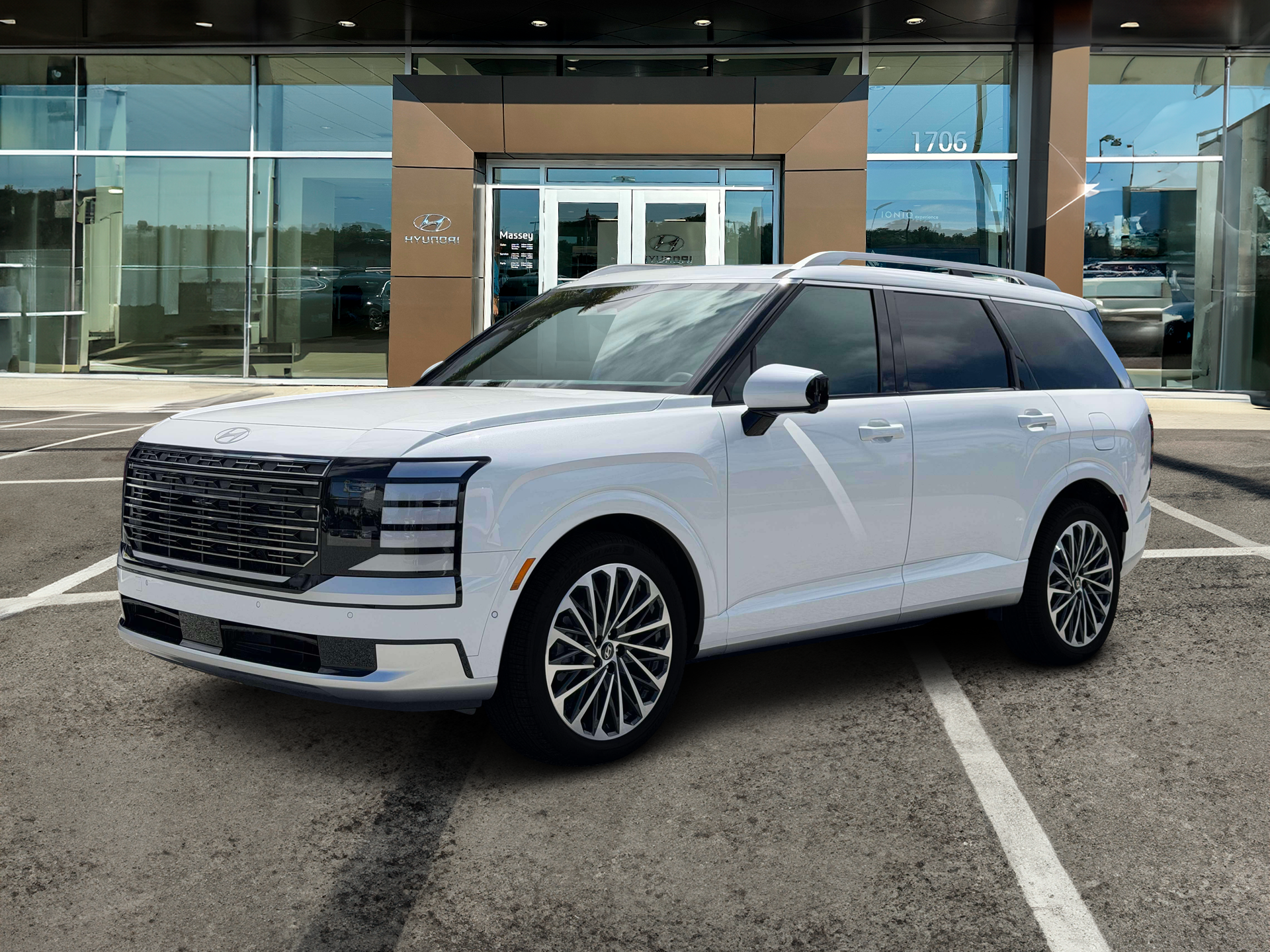 New 2027 Hyundai Palisade Hybrid Calligraphy SUV