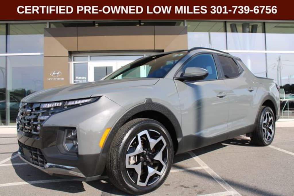 Certified 2023 Hyundai Santa Cruz Limited Truck Crew Cab