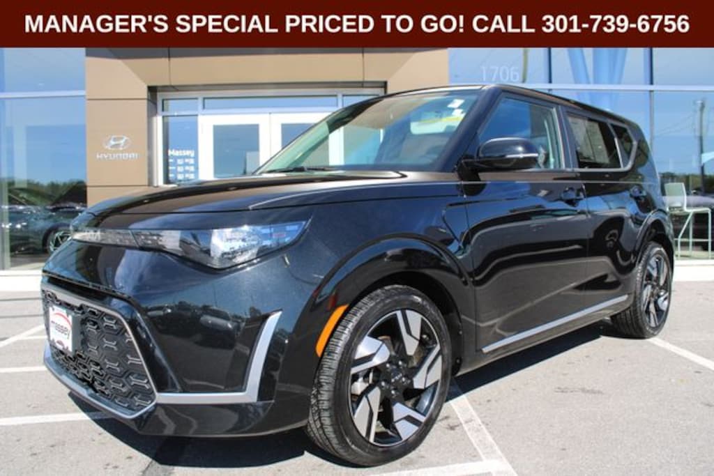 Used 2023 Kia Soul GT-Line Hatchback