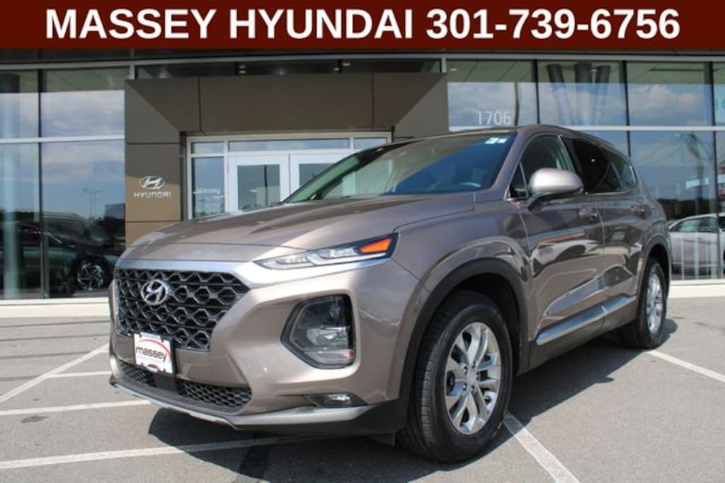 Used 2020 Hyundai Santa Fe SEL SUV