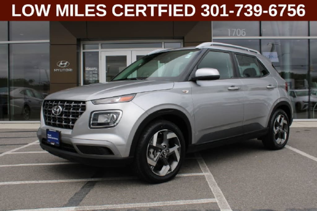 Certified 2024 Hyundai Venue SEL SUV