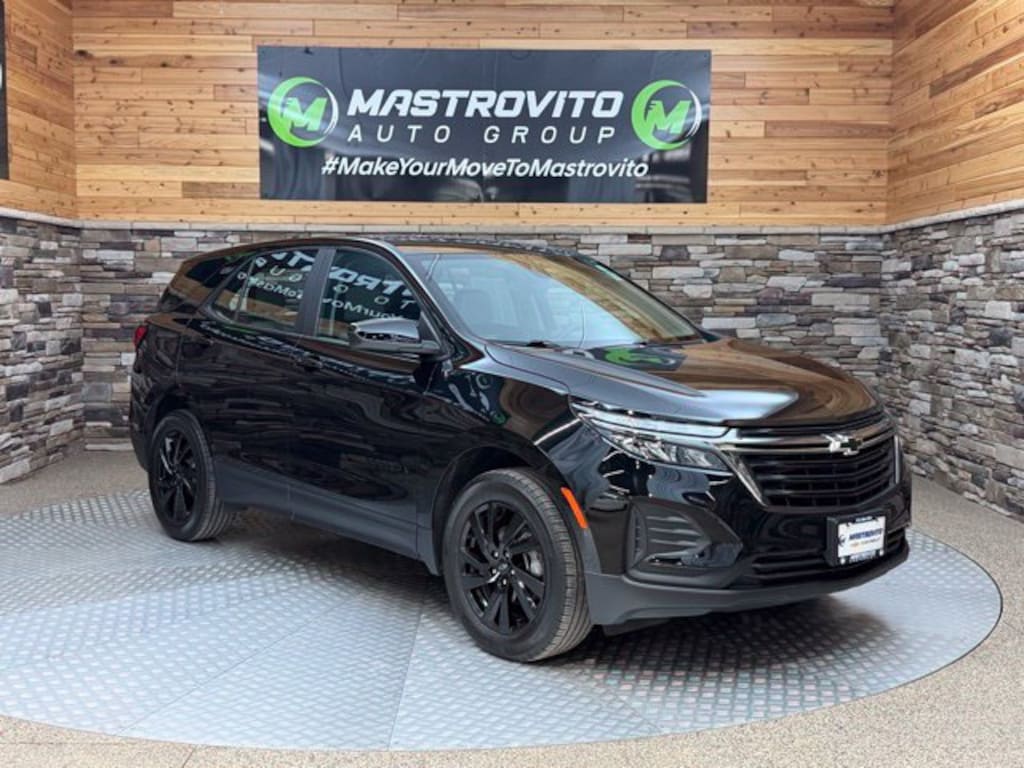 Used 2024 Chevrolet Equinox LS SUV