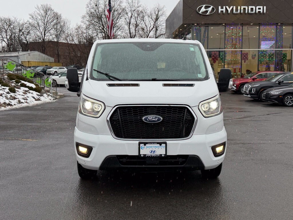 Used 2023 Ford Transit Passenger Wagon XL Wagon Low Roof Van