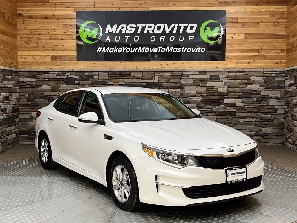 Used 2016 Kia Optima LX Sedan