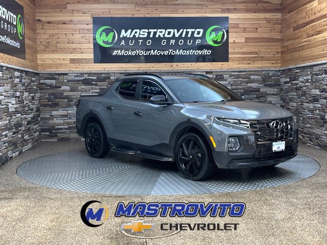 Used 2024 Hyundai Santa Cruz Night Truck Crew Cab