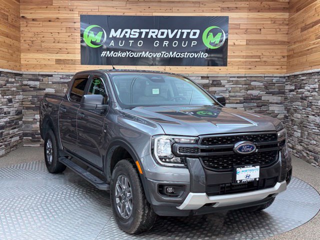 Used 2025 Ford Ranger XLT Truck SuperCrew