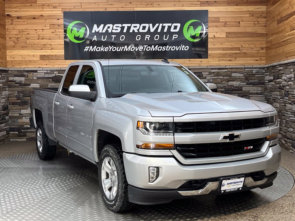 Used 2018 Chevrolet Silverado 1500 LT Truck Double Cab