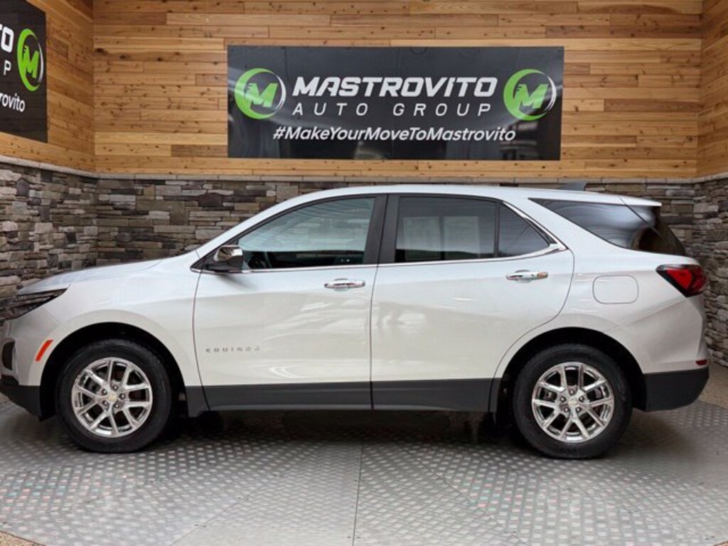 Used 2022 Chevrolet Equinox LT SUV