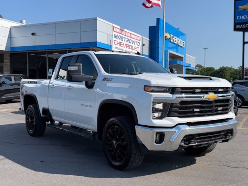 Used 2025 Chevrolet Silverado 2500 HD LT Truck Double Cab
