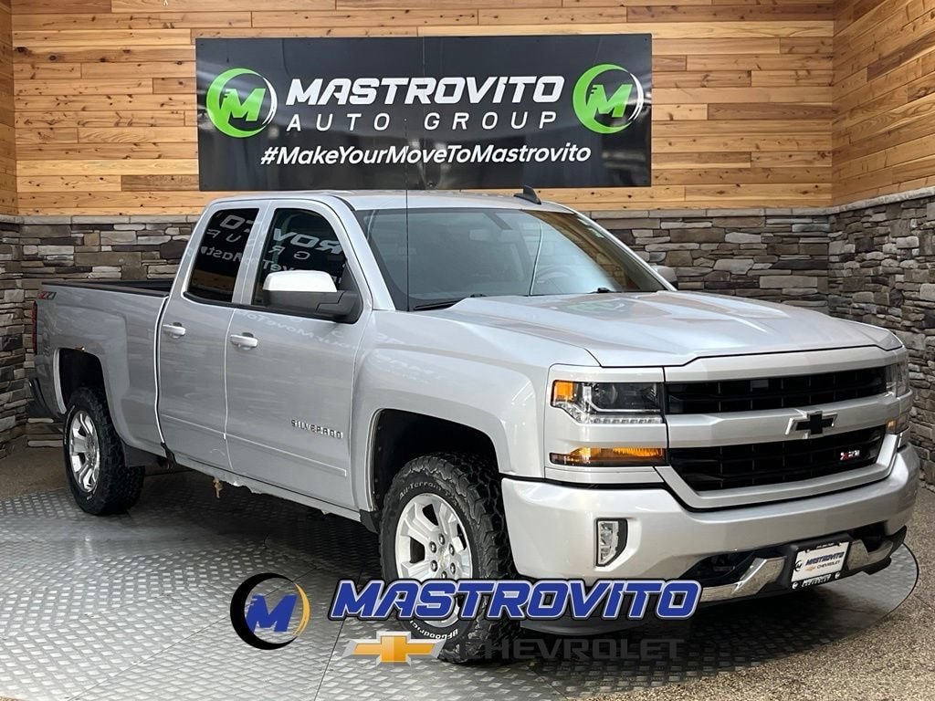 Used 2018 Chevrolet Silverado 1500 LT Truck Double Cab