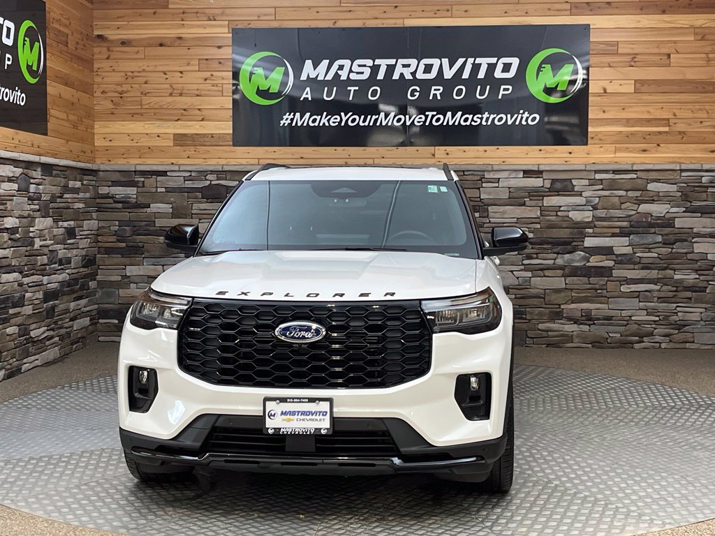Used 2025 Ford Explorer ST-Line SUV