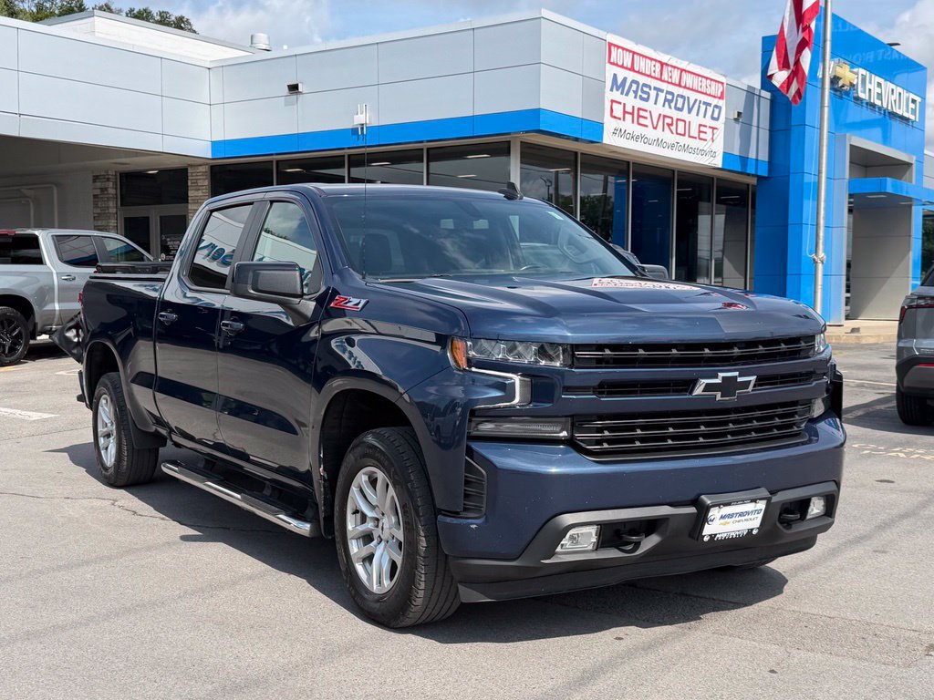 Used 2022 Chevrolet Silverado 1500 LTD RST Truck Crew Cab