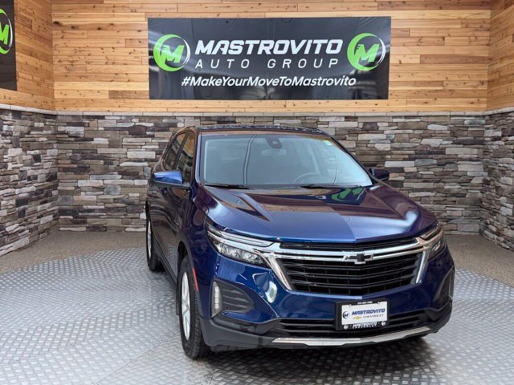 Used 2022 Chevrolet Equinox LT SUV