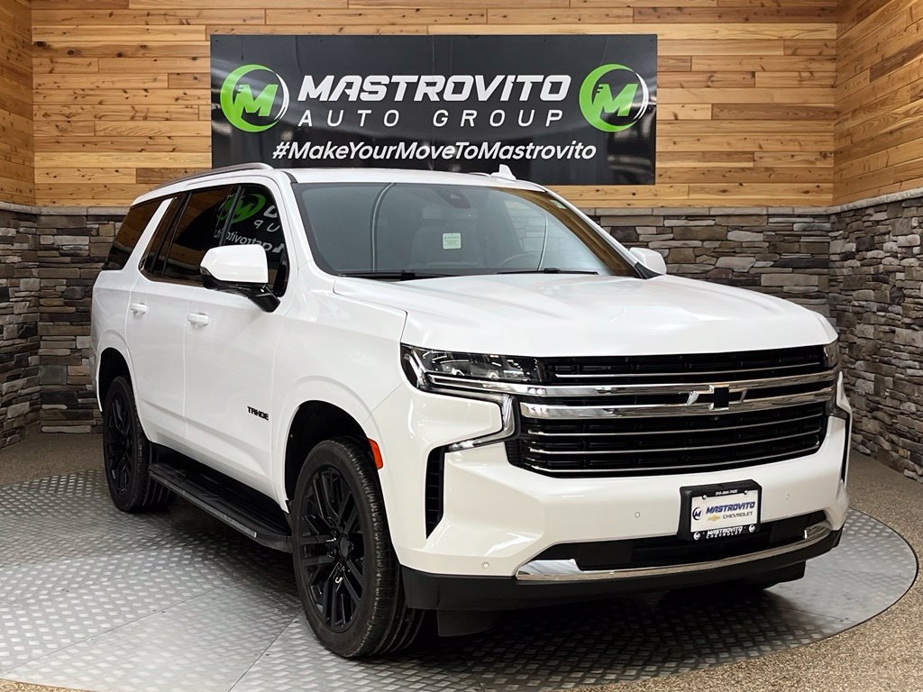 Used 2022 Chevrolet Tahoe LT SUV