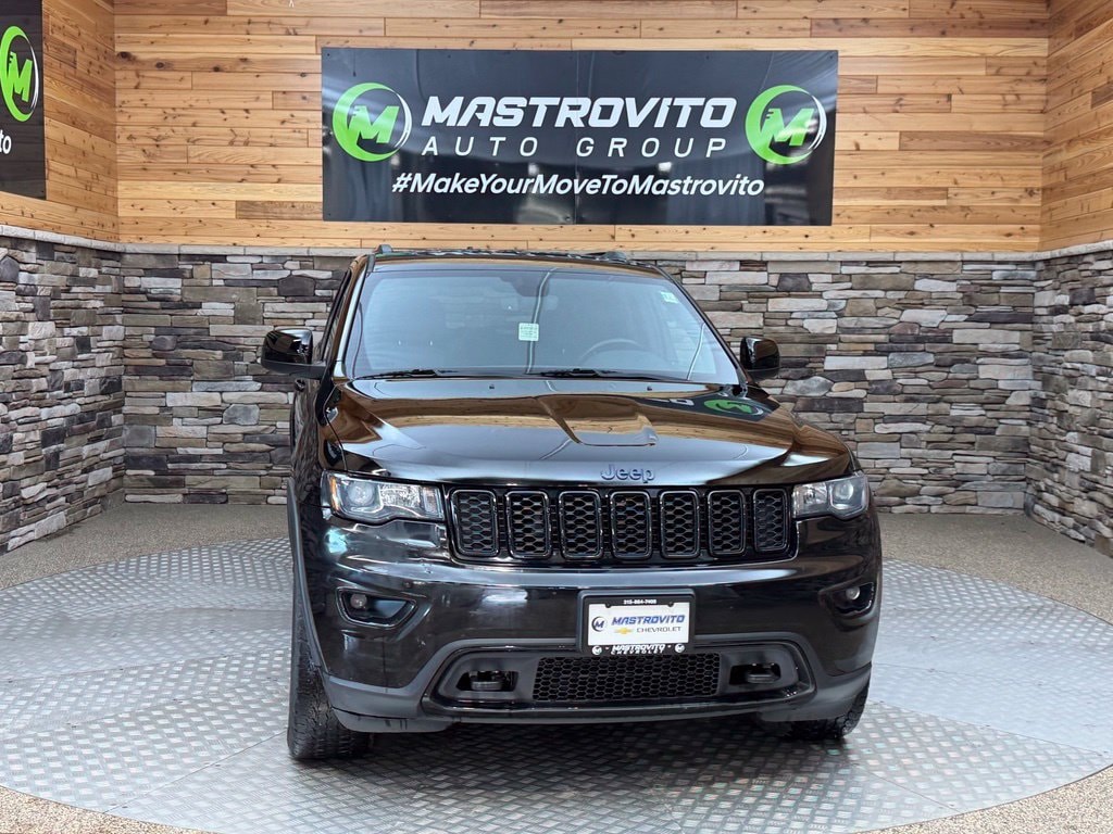 Used 2020 Jeep Grand Cherokee Upland SUV