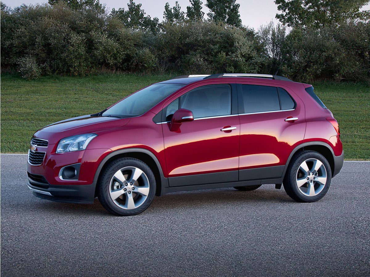 Used 2016 Chevrolet Trax LT SUV