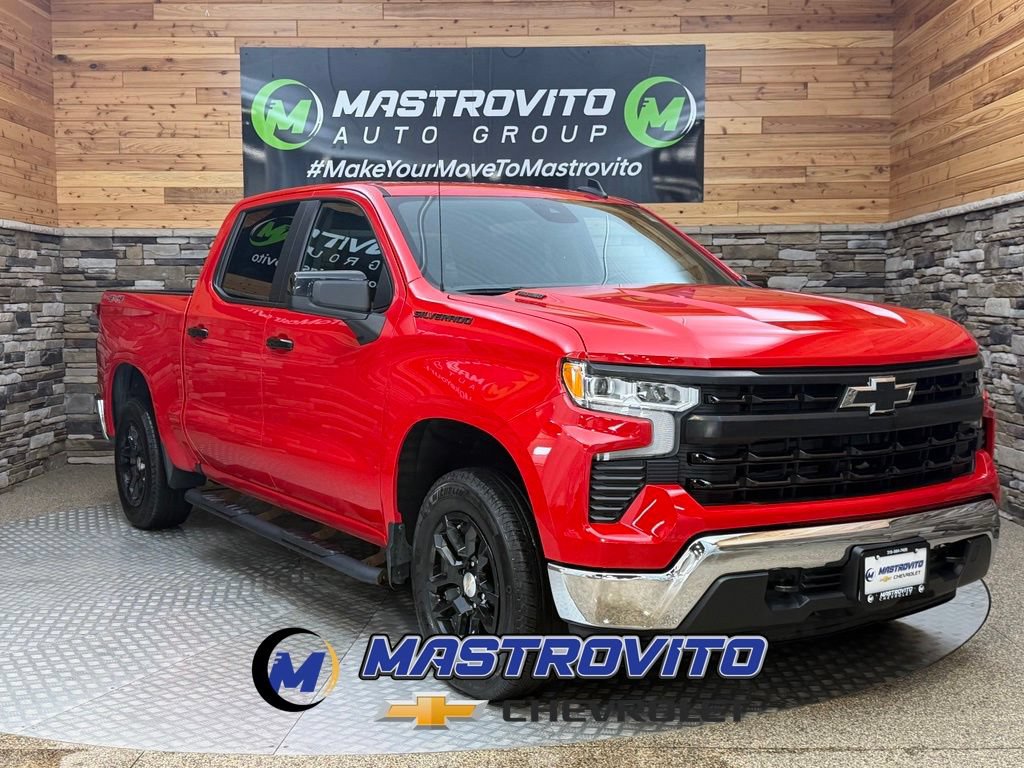 2025 Chevrolet Silverado 1500