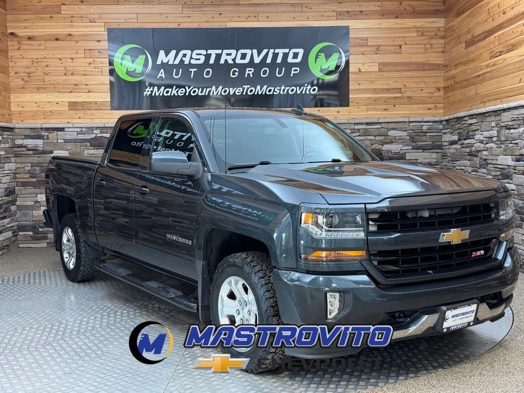 2017 Chevrolet Silverado 1500