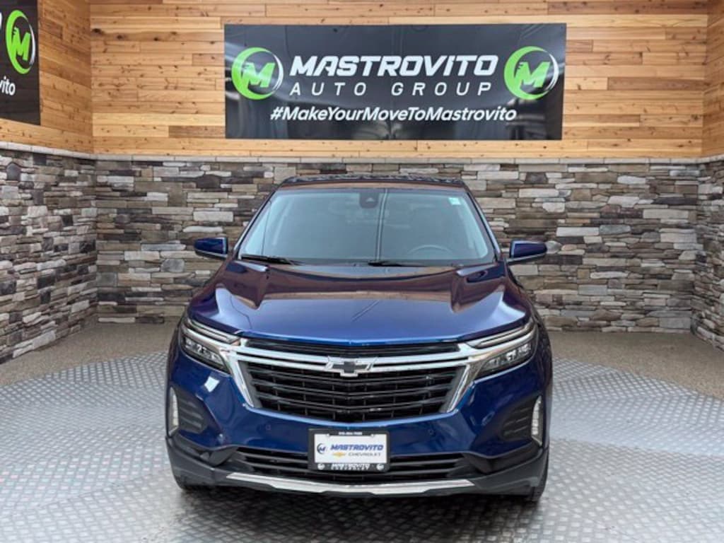 Used 2022 Chevrolet Equinox LT SUV
