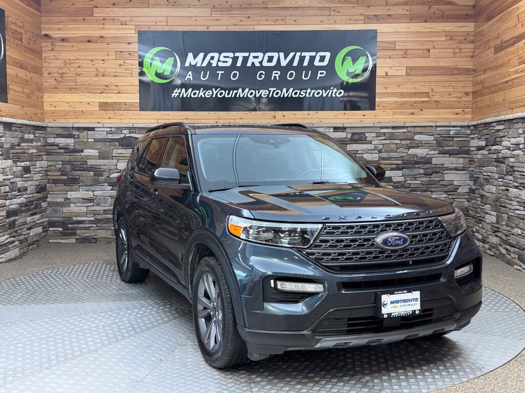 Used 2022 Ford Explorer XLT SUV