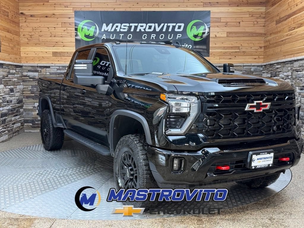 2025 Chevrolet Silverado 2500HD